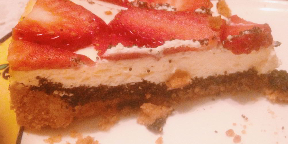 Как приготовить чизкейк с маковой прослойкой