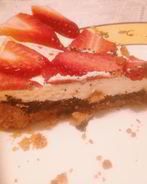 Чизкейк с маковой прослойкой