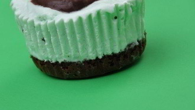 Рецепт Чизкейк с мятой