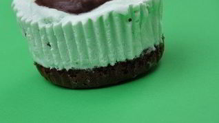 Рецепт Чизкейк с мятой