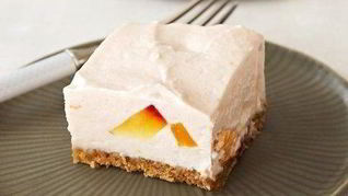 Рецепт Чизкейк с персиком без выпечки