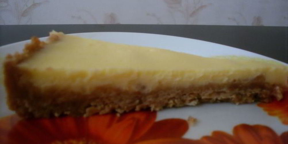 Рецепт чизкейк с голубым сыром