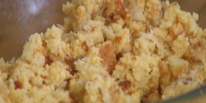 Рецепт чизкейк с семгой и грюйером