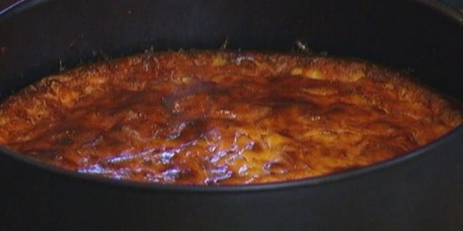 Рецепт чизкейк с семгой и грюйером