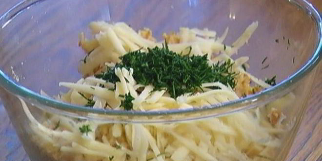 Рецепт чизкейк с семгой и грюйером