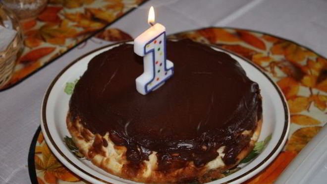 Рецепт Чизкейк с шоколадной глазурью