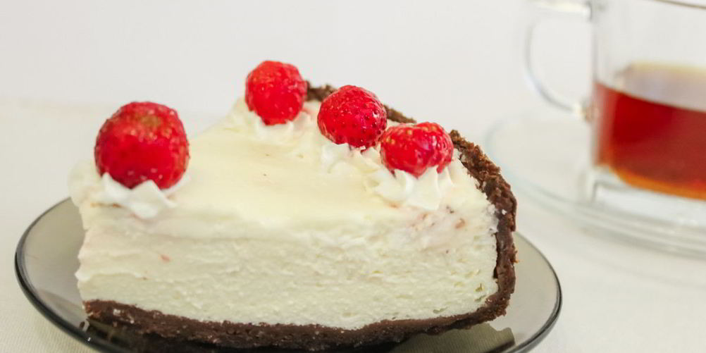 Рецепт чизкейк с шоколадной глазурью