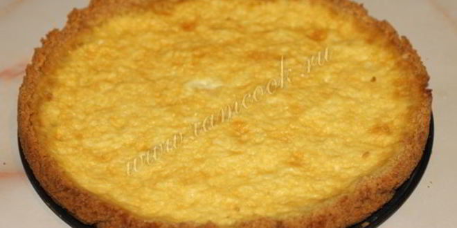 Рецепт чизкейк с сыром маскарпоне