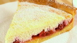 Рецепт Чизкейк с вишней