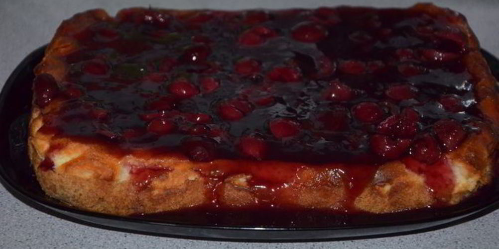 Как приготовить чизкейк с вишневым желе