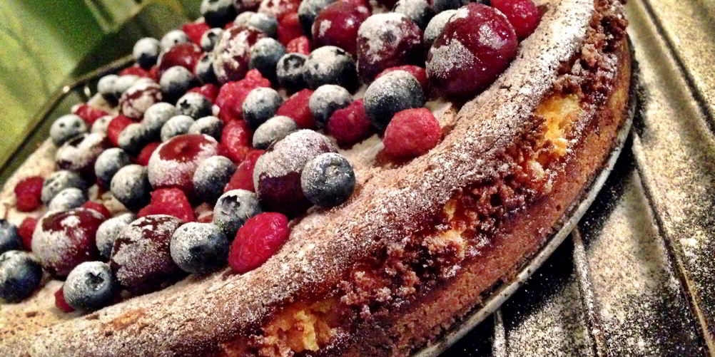 Рецепт чизкейк с изюмом