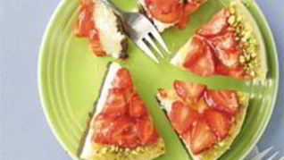 Рецепт Чизкейк шоколадно-ванильный