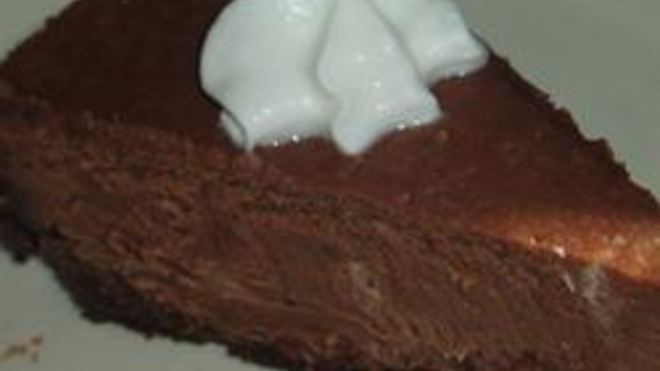 Рецепт Чизкейк шоколадный