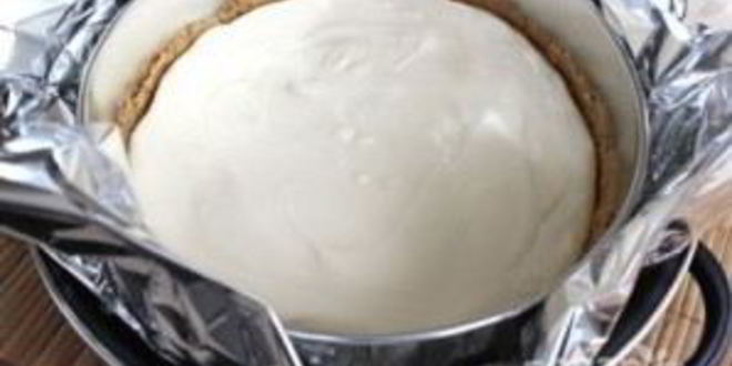 Рецепт чизкейк со сливочным сыром