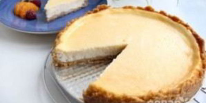 Рецепт чизкейк со сливочным сыром