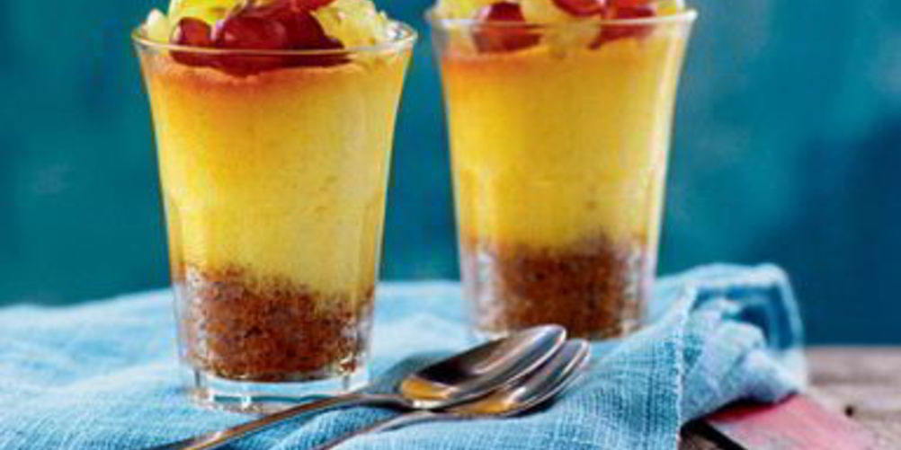 Как приготовить чизкейк со свежим виноградом