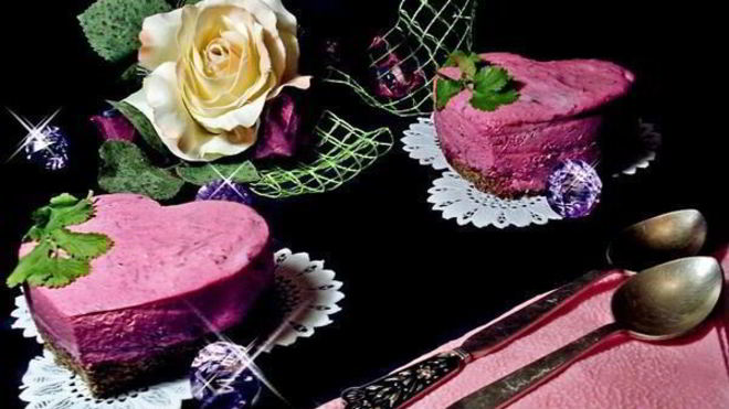 Рецепт Чизкейк свекольный с сельдью