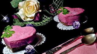 Рецепт Чизкейк свекольный с сельдью