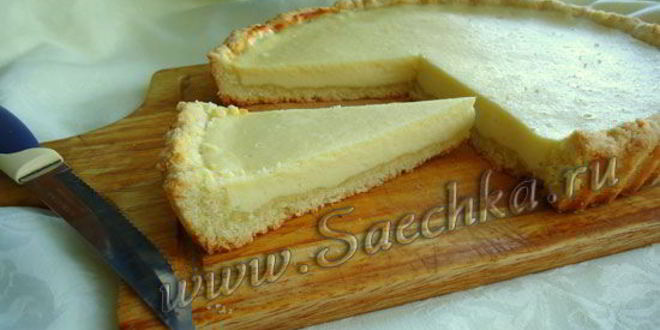 Рецепт чизкейк творожный