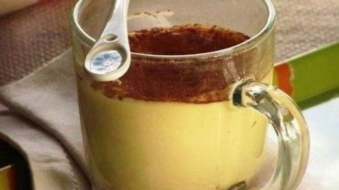 Рецепт Чизкейк в микроволновке за 5 минут