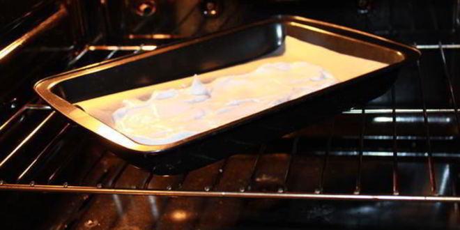 Рецепт чизкейк в яблоке — запеченное яблоко