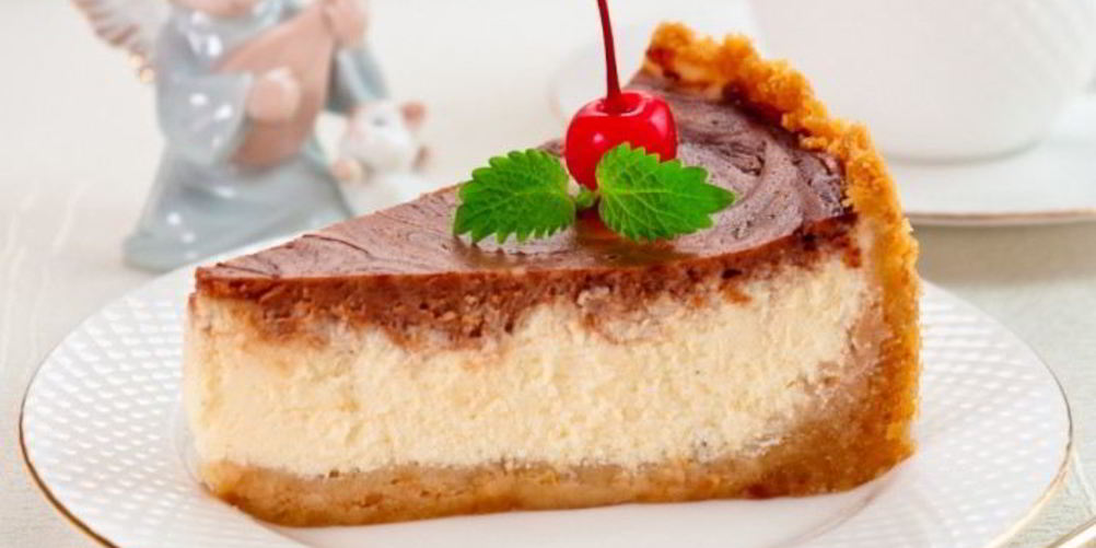 Как приготовить чизкейк ванильно-шоколадный