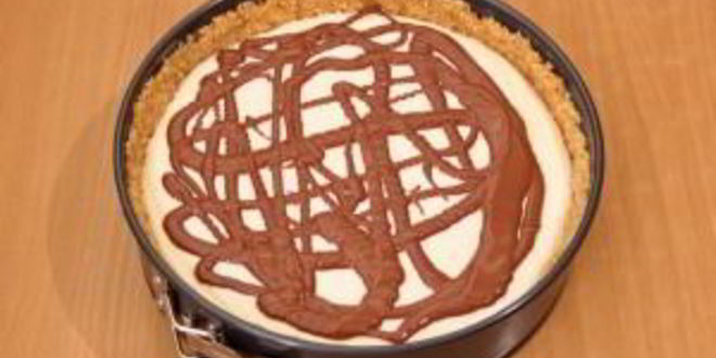 Рецепт чизкейк ванильно-шоколадный