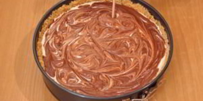 Рецепт чизкейк ванильно-шоколадный