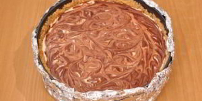 Рецепт чизкейк ванильно-шоколадный