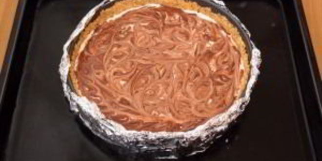 Рецепт чизкейк ванильно-шоколадный