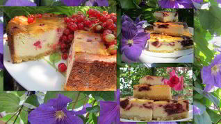 Рецепт Чизкейк ягодный