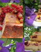 Чизкейк ягодный