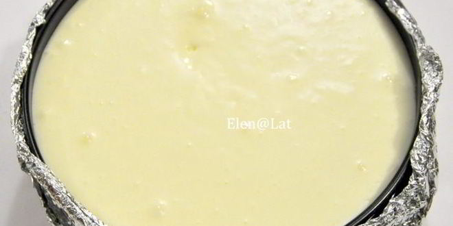 Рецепт чизкейк