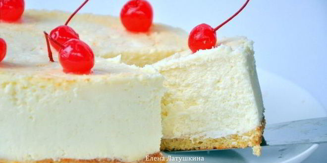 Рецепт чизкейк