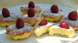 Рецепт Диетический мини-чизкейк