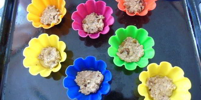 Рецепт диетический мини-чизкейк