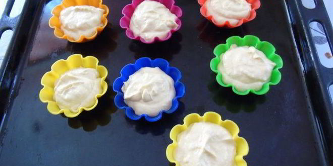 Рецепт диетический мини-чизкейк