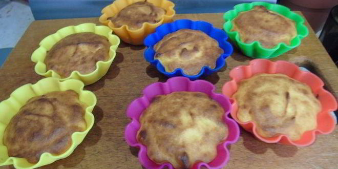 Рецепт диетический мини-чизкейк