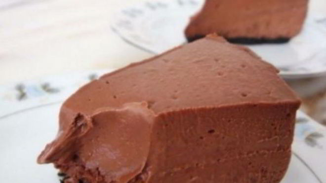 Рецепт Диетический шоколадный чизкейк с творогом