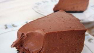Рецепт Диетический шоколадный чизкейк с творогом