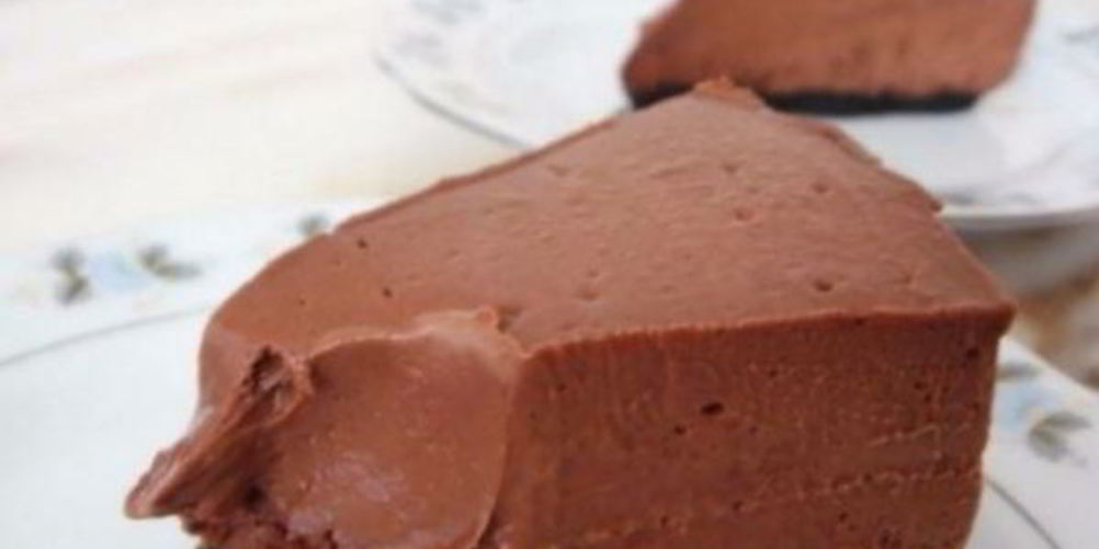 Как приготовить диетический шоколадный чизкейк с творогом