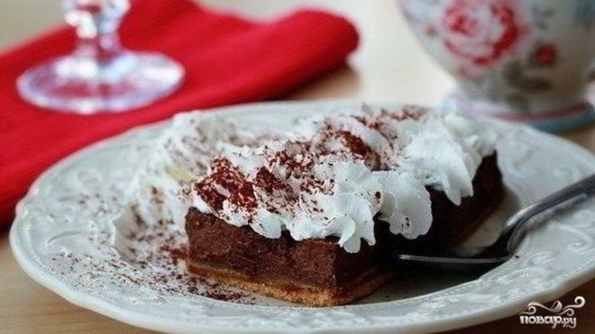 Рецепт Диетический шоколадный чизкейк