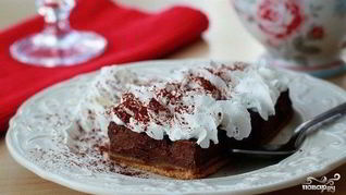 Рецепт Диетический шоколадный чизкейк