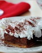 Диетический шоколадный чизкейк