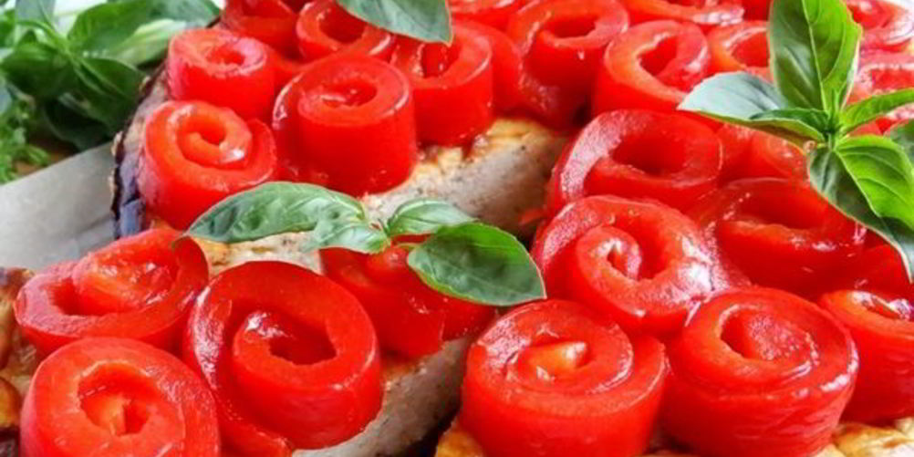 Как приготовить домашний чизкейк с болгарским перцем