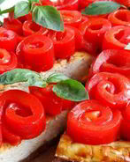 Домашний чизкейк с болгарским перцем