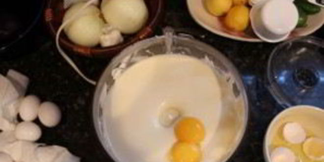 Рецепт домашний чизкейк