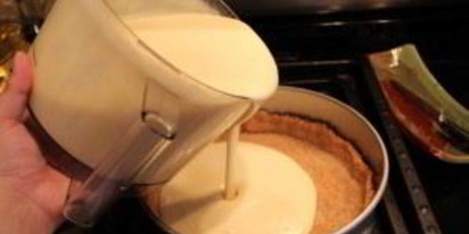 Рецепт домашний чизкейк