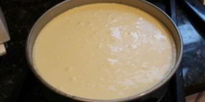 Рецепт домашний чизкейк