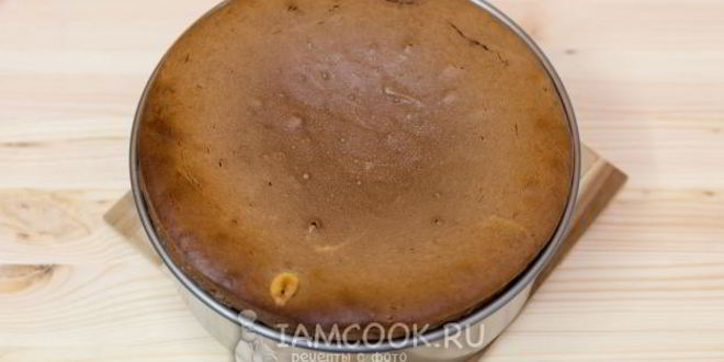 Рецепт двухцветный творожный чизкейк с нутеллой